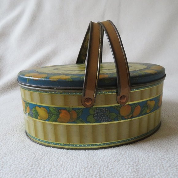 Kitchen Vintage Metal Lunch Pail Poshmark